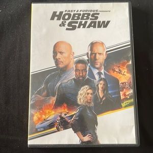 Fast & Furious Presents Hobbs & Shaw movie